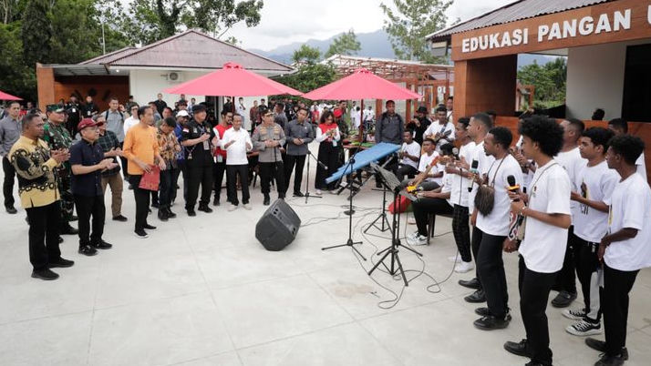 Presiden Jokowi Apresiasi Waibu Agro Edu Tourism Milik PYCH Binaan BIN