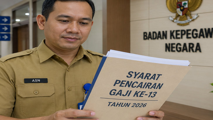Kabar Terbaru Gaji Ke-13 ASN 2026, Anggaran Sudah Siap Namun Belum Bisa Langsung Cair