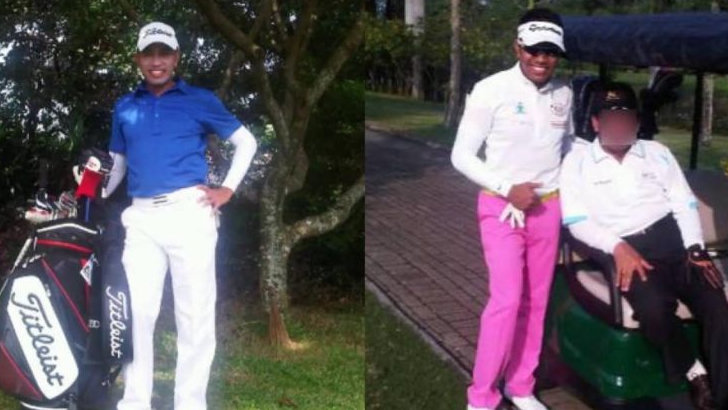 Tanggapi Foto Kemayu di Lapangan Golf, Ahmad Sahroni Sebut Itu Hiburan, Bukan Jadi Caddy!