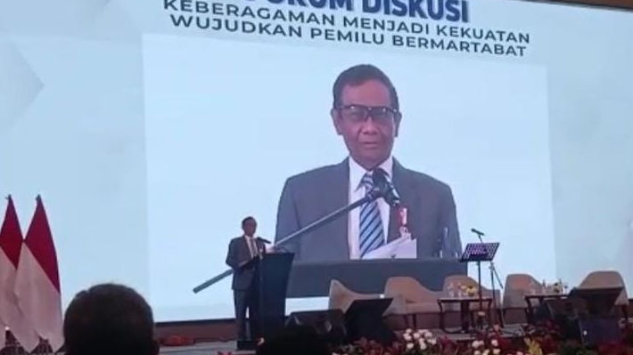 Ketika Mahfud MD Digoda Elite jadi Bakal Cawapres Ganjar Pranowo: Saya Tampung, Saya Pertimbangkan