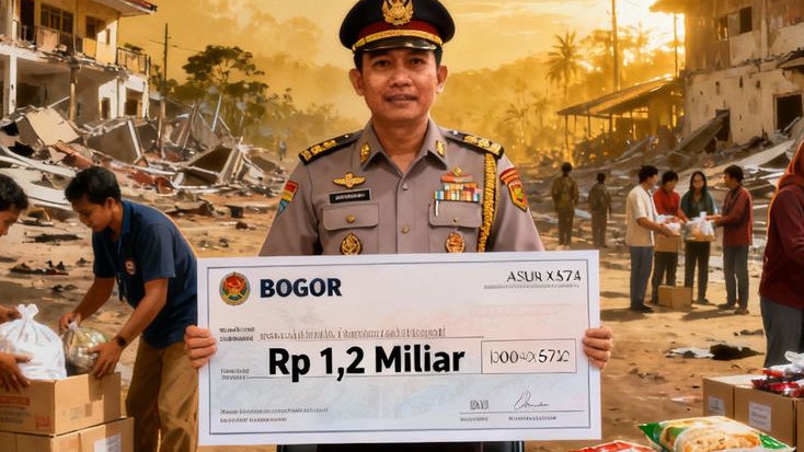 Fantastis! ASN Bogor Berhasil Kumpulkan Rp 1,2 Miliar Untuk Korban Bencana Sumatera