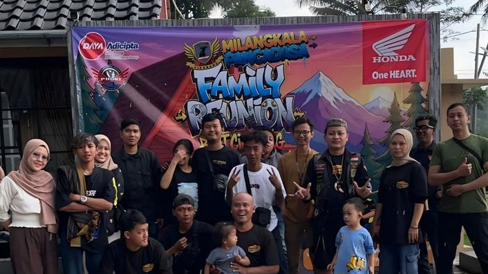 Honda BeAT Club Cikarang Rayakan 15 Tahun, Family Reunion Jadi Ajang Pererat Solidaritas Komunitas