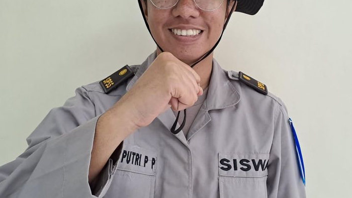 Dokter Putri Tergugah Jadi Polisi Karena Vaksin Merdeka, Intreaksi dengan Kapolres dan Kapolsek