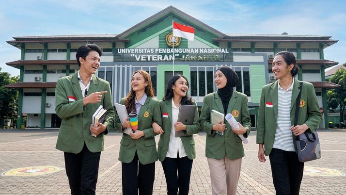 UKT UPN Veteran Jakarta 2026 Jalur SNBP dan SNBT, Kedokteran Tertinggi Tembus Rp22,3 Juta