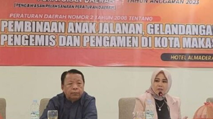 Anggota DPRD Makassar Irmawati Sila Ajak Warga Bersatu Tangani Anjal dan Gepeng