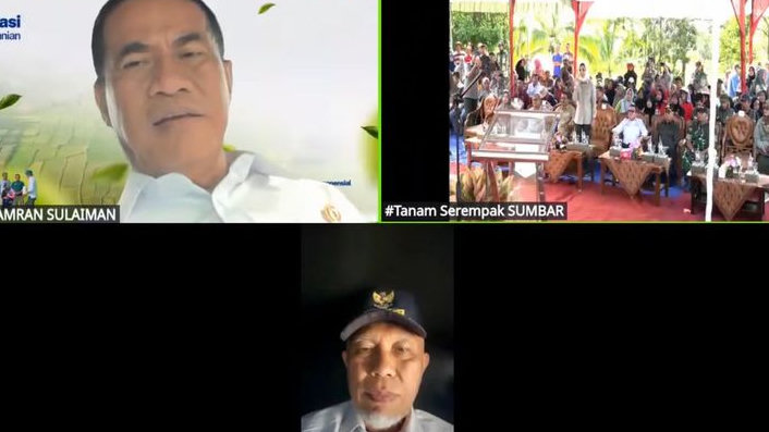 Pacu Produksi Nasional, Kementan Tanam Padi Serempak di 25 Provinsi