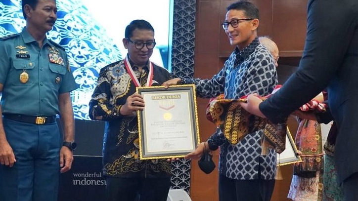 Kolektor Budaya Nusantara Terbanyak, Rumah Kreatif Fadli Zon Raih Rekor MURI