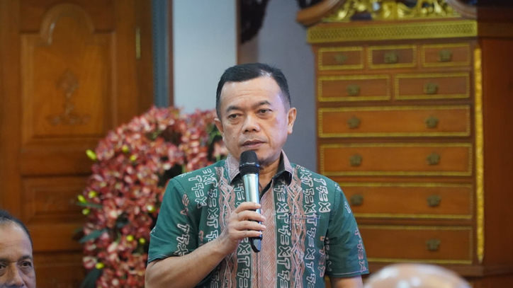 HKTI Jambi Didorong Jadi Lokomotif Gerakan Pangan oleh Gubernur Al Haris