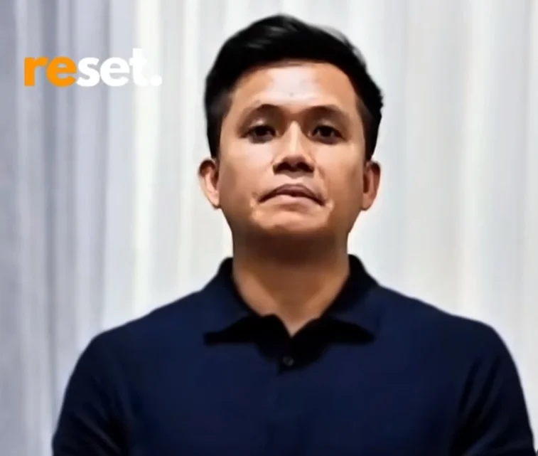 Garangnya Cuma Semalem! Ajudan Gubernur Kaltim yang Tepis HP Mahasiswa Kini Melempem dan Minta Maaf