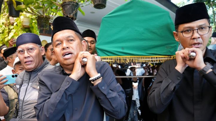 KDM Lepas Kepergian Danny Setiawan: Putra Terbaik Jabar yang Berjasa Bangun Tatar Sunda