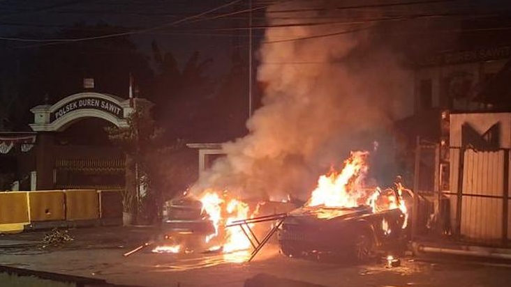 Polri Sebut Beberapa Daerah Didapati Pendana Demo Ricuh Akhir Agustus 2025 Lalu