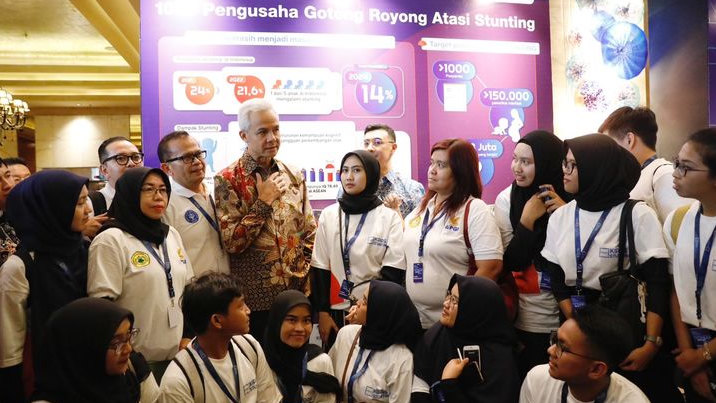 Ganjar Pranowo Dukung Penuh Hilirisasi Industri Nikel yang Dilakukan Presiden Jokowi