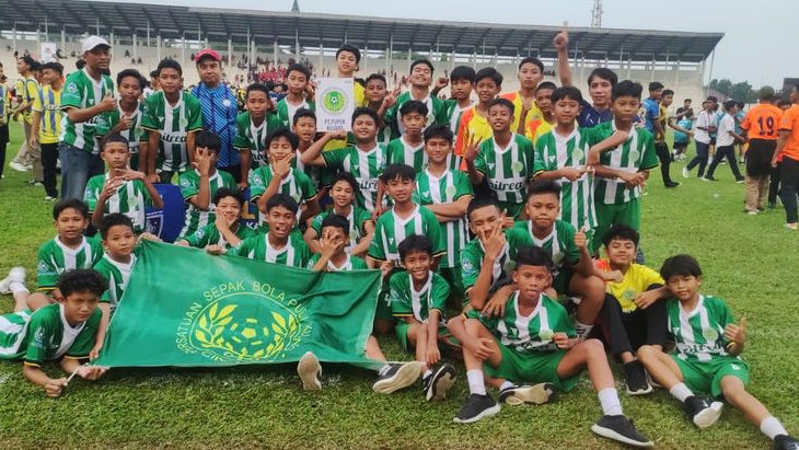 Tim SSB Tunas Pupuk Kujang Siap Berlaga di Kompetisi Piala Soeratin Karawang