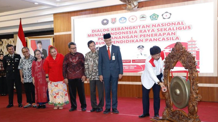 Kolaborasi dengan BPIP, Ganjar Tegaskan Komitmen Pemerintah dalam Penerapan Pendidikan Pancasila