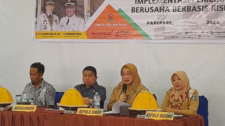 Ketua DPRD Parepare jadi Narsum Sosialisasi Implementasi Perizinan Berusaha