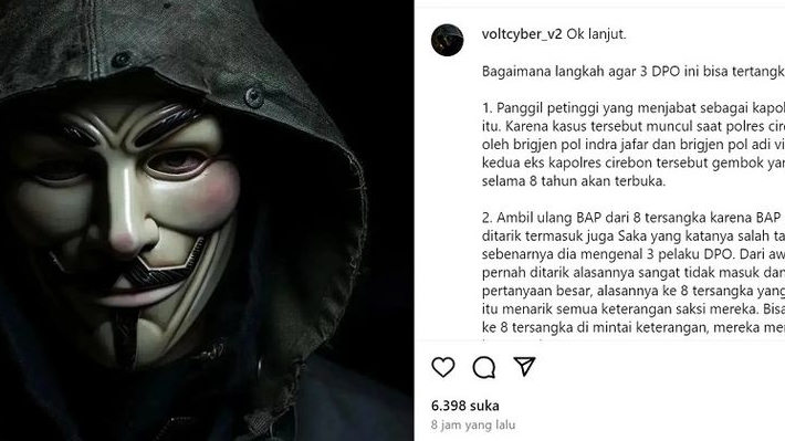 Yakin 3 DPO Kasus Vina Cirebon Benar-benar Ada? Bukan Fiktif? Kuncinya Ada 2 Perwira Polri Ini