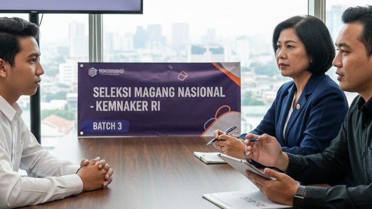 Kuota 25 Ribu tapi Peminat Membludak, Ini Strategi Lolos Magang Nasional Batch 3