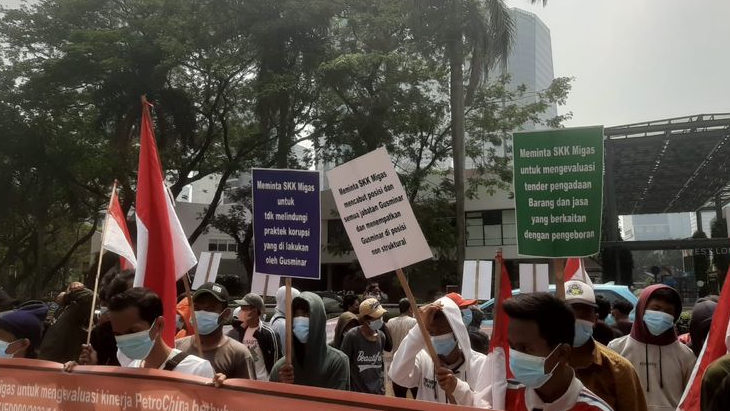 Aksi di Kedubes China, Pemerintah China Diminta Dukung Pemberantasan Korupsi di Indonesia