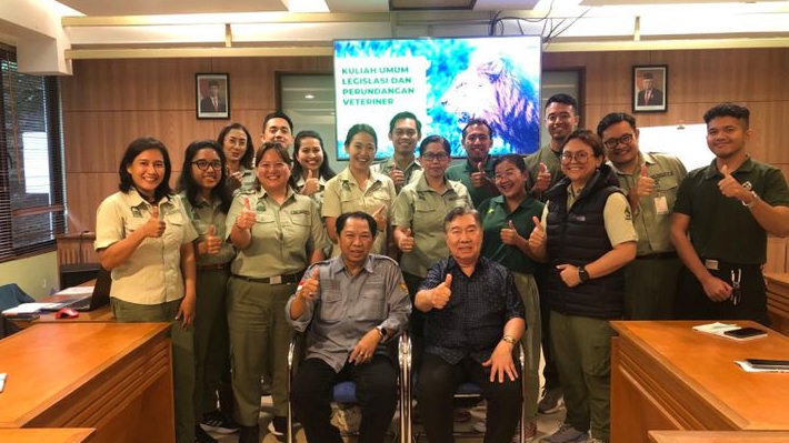 PDHI Mantapkan Sertifikasi Praktik Dokter Hewan Taman Safari Indonesia
