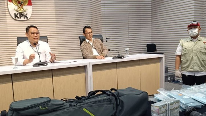 KPK Umumkan Lima Tersangka Kasus Mesin BRILink atau EDC BRI, Kerugian Negara Ditaksir Rp744 Miliar