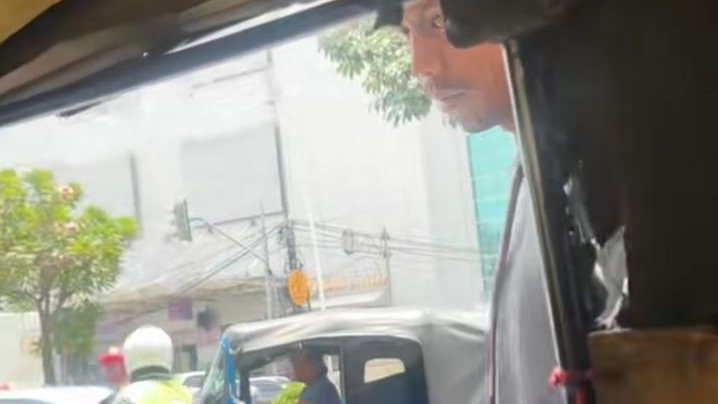 Viral Sopir Bajaj Dipalak Rp100 Ribu di Tanah Abang, Sudah Dikasih Malah Diminta Lagi