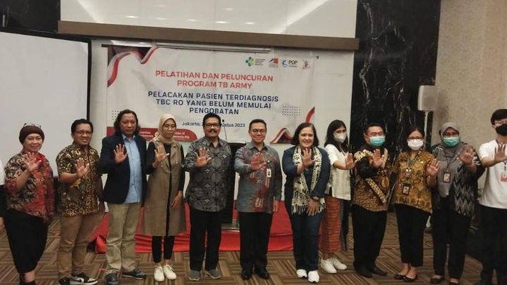 Kemenkes Luncurkan Komunitas TB Army Perangi Penyakit TBC