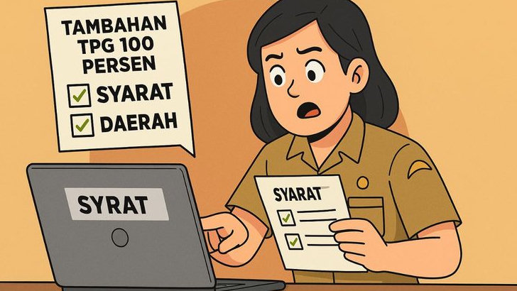 Tambahan 100 Persen TPG THR Bukan Untuk Semua! Ini Cara Mengetahui Anda Termasuk Penerima atau Bukan