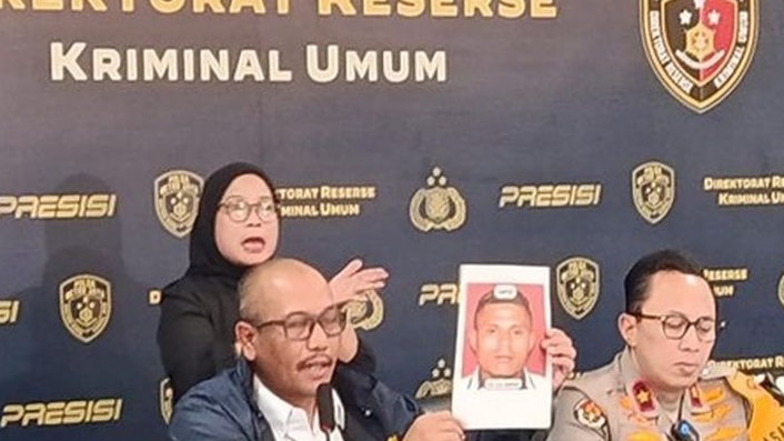 Wajah Tersangka EG Jadi DPO Pembunuhan Kacab BRI Cempaka Putih, Perannya Membuntuti Ilham Pradipta