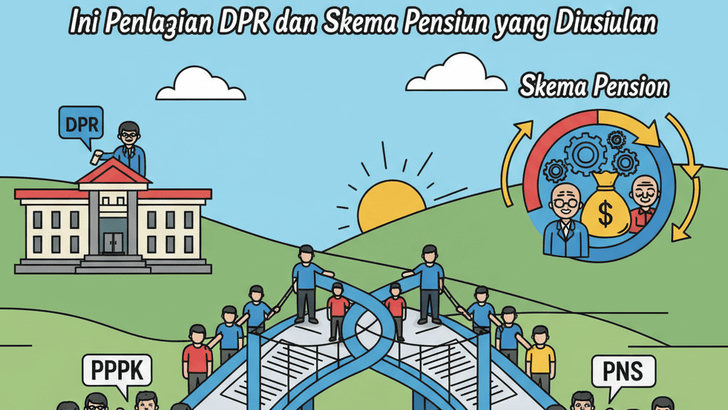 PPPK Bisa Diangkat Jadi PNS Tanpa Tes? Ini Penjelasan DPR dan Skema Pensiun yang Diusulkan