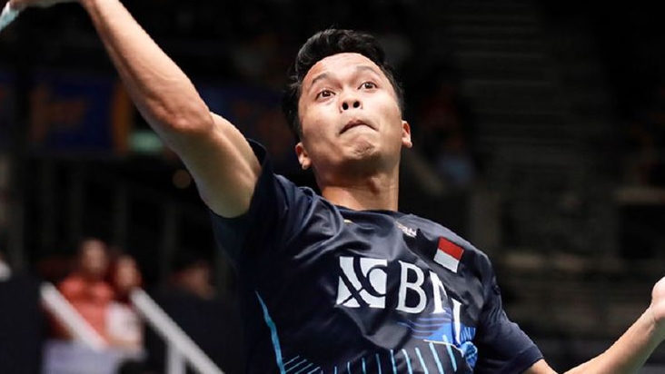 Bungkam Juara All England, Anthony Ginting Tembus Semifinal Singapore Open 2023