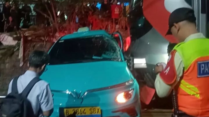 Polisi Ungkap Sopir Taksi Green SM Penyebab Kecelakaan Bekasi Baru Kerja dan Minim Pelatihan