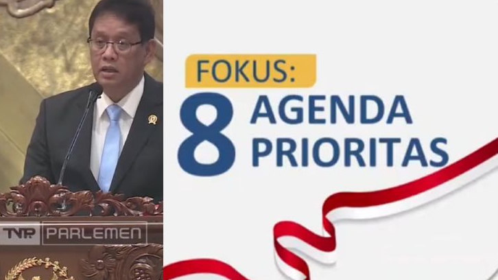 Delapan Agenda Prioritas Jadi Fokus Utama APBN 2026