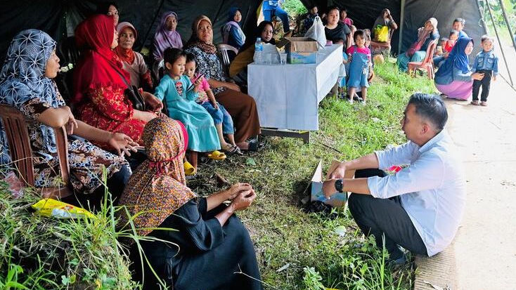 Bey Machmudin Minta PVMBG Segera Asesmen Lokasi Bencana Tanah Bergerak di Cianjur