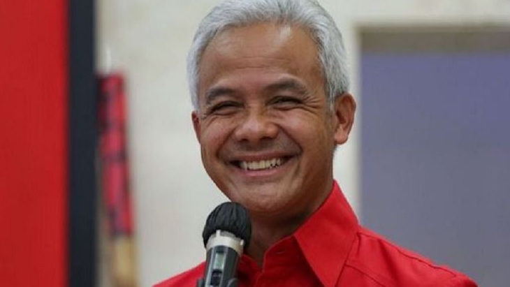 Indikator Politik : Ganjar Tokoh Paling Mampu Melanjutkan Kerja Presiden Jokowi