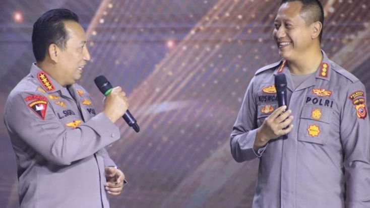 Sosok Polisi Paling Inovatif, Kapolresta Bandung Kombes Pol Kusworo Raih Penghargaan Hoegeng Award 2023