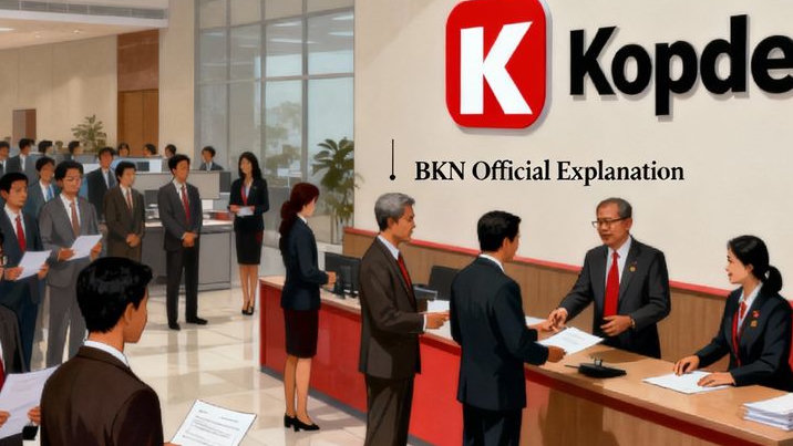 Ribuan Pegawai Non-ASN Dipindah ke Kopdes Merah Putih, BKN Jelaskan Skema Baru Pemerintah