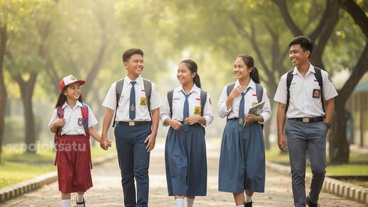 Miris! Anak SD Berjuang Sendiri Naik KRL di Waktu Gelap, Sorot Buram Sistem Pendidikan Kota Besar