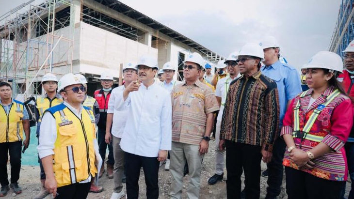 Hampir Rampung 75 Persen, Kemensos Targetkan Sekolah Rakyat Permanen Kupang Selesai !