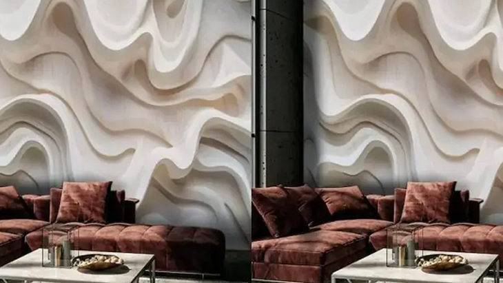15 Motif Cat Dinding 3D Terbaru, Bikin Rumah Makin Estetik dan Berkarakter