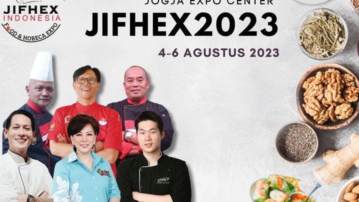 JIFHEX 2023, Event Tahunan yang Wajib Dikunjungi Penggemar Kuliner