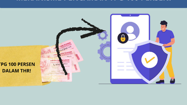 Berbeda dengan Tunjangan Sertifikasi! Ternyata Begini Mekanisme Pencairan TPG 100 Persen dalam THR 2025!