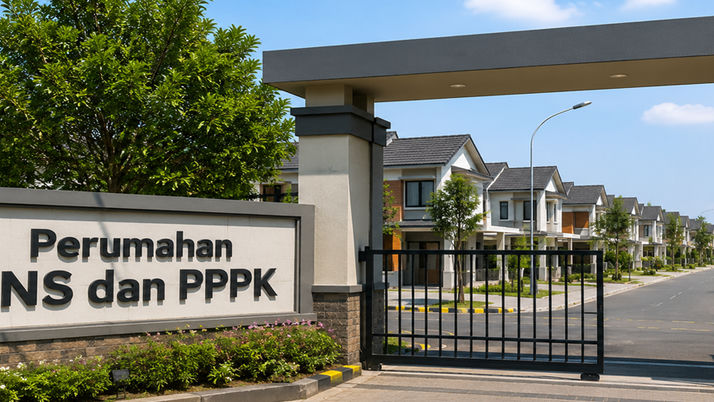 KORPRI Gandeng BTN, Jutaan PNS dan PPPK Ditarget Punya Rumah