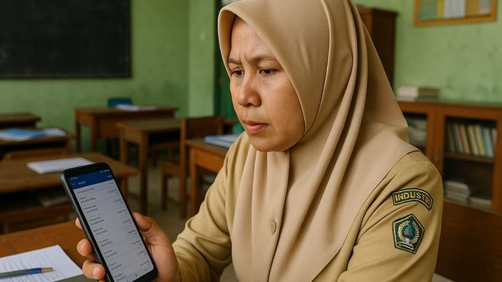 SKTP 28 Oktober Berbuah Manis, Guru SMP Non ASN Deli Serdang Laporkan TPG TW 3 Cair!
