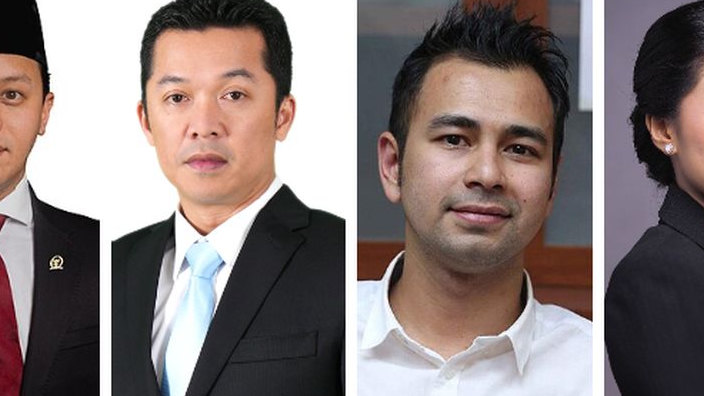 Calon Menpora Raffi Ahmad hingga Moreno Soeprapto dalam Bursa Jabatan Menteri Pemuda dan Olahraga!