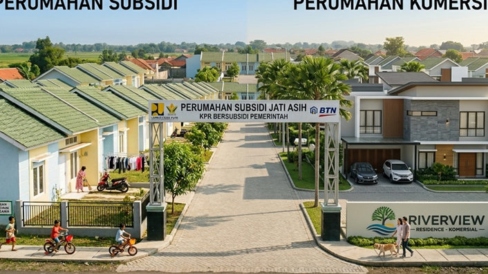 Bingung Pilih KPR Subsidi atau Komersial? Ini Perbedaan Penting yang Wajib Kamu Tahu