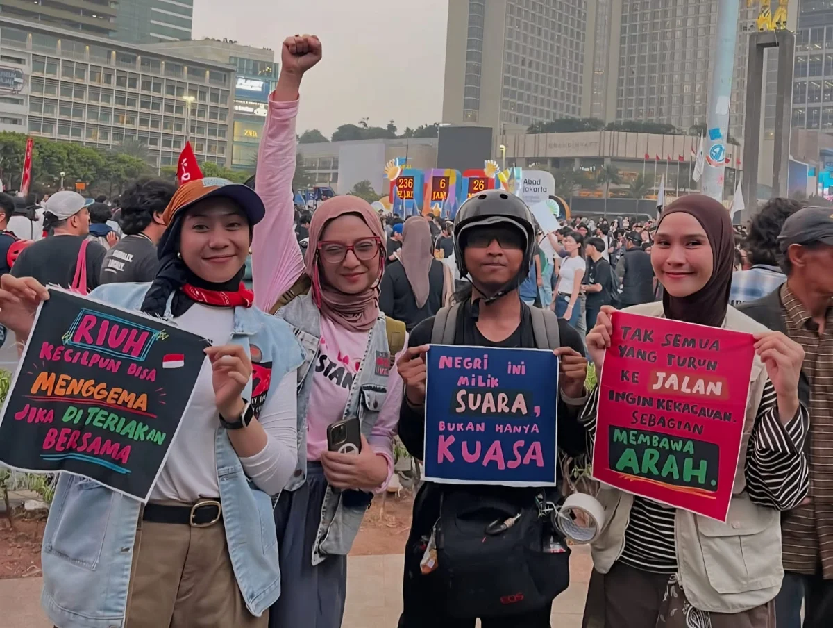 Zaskia Adya Mecca demo 28 Oktober 2026