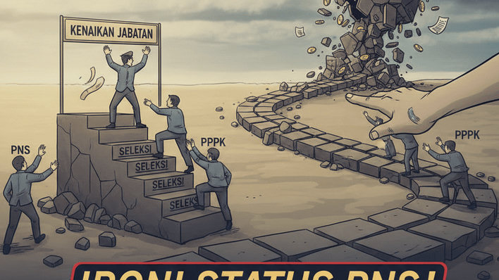 Ironi Status PNS! Mengapa Kenaikan PPPK Tanpa Seleksi Justru Berisiko dan Apa yang Membuat Rugi Besar?