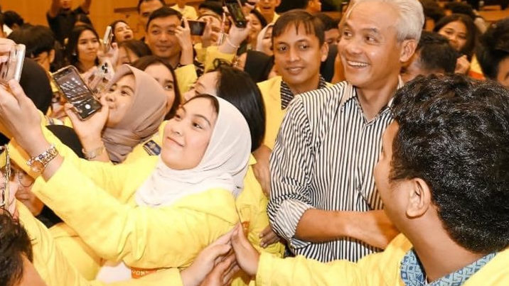 Ditanya Petugas Partai oleh Mahasiswa UI, Pengamat : Ganjar Pranowo Independen, Bukan Boneka Siapapun