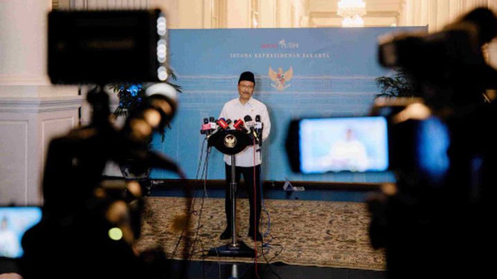 Menteri Sosial Menghadap Presiden Menjawab Isu Pengurangan Dana Penyaluran Bansos !