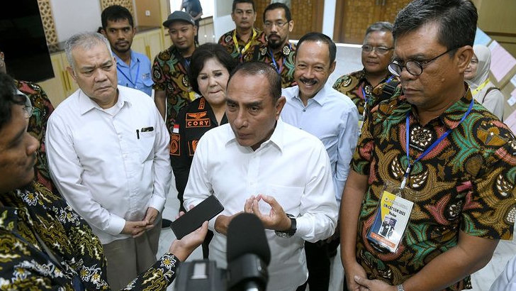 Hingga Juni 2023, Gubernur Edy Rahmayadi Sudah Copot 2 Pejabat Pemprov Sumut